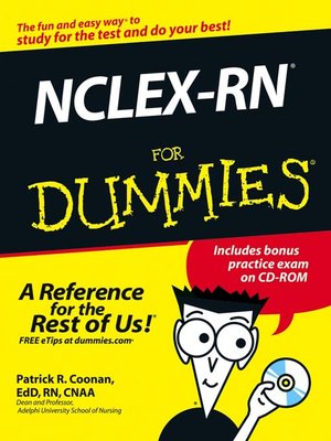 cover image of NCLEX-RN For Dummies